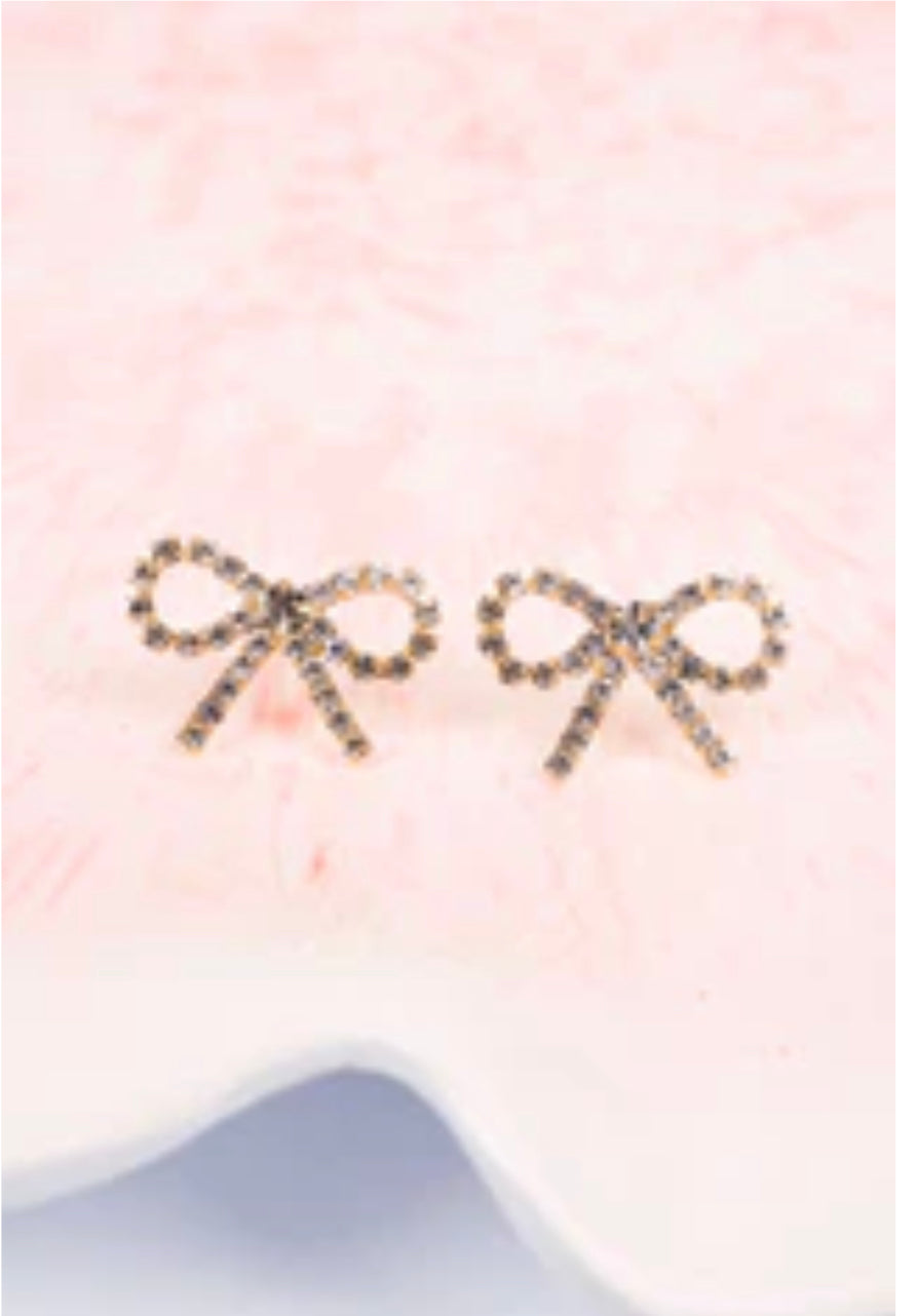 Loop Bow Earrings