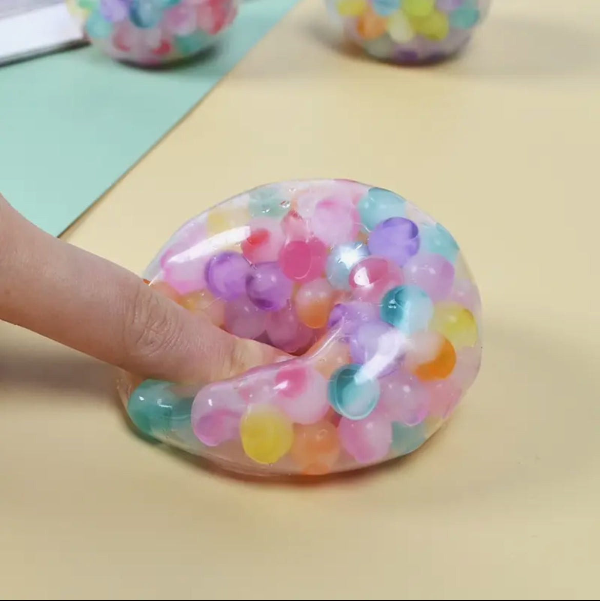 Colorful Ball Squishy Squeeze Fidget Toy