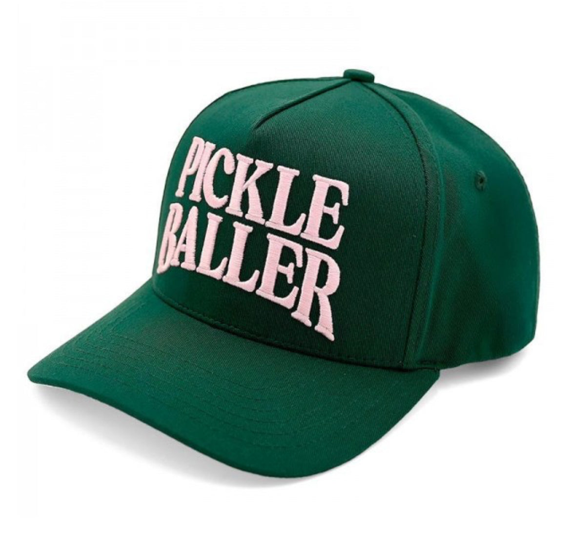 Pickle Baller Cap-Green/pink