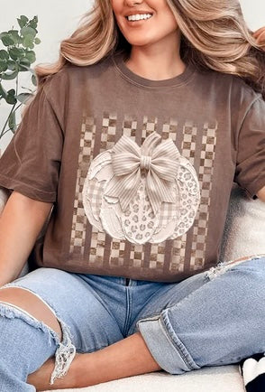 PAINTED PUMPKIN LATTE TEE