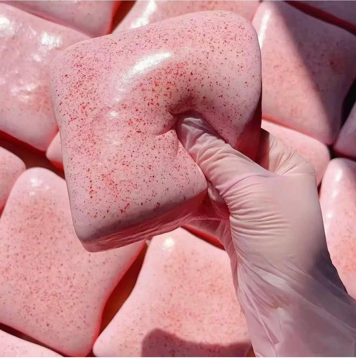 Viral Sticky Toast Squishy