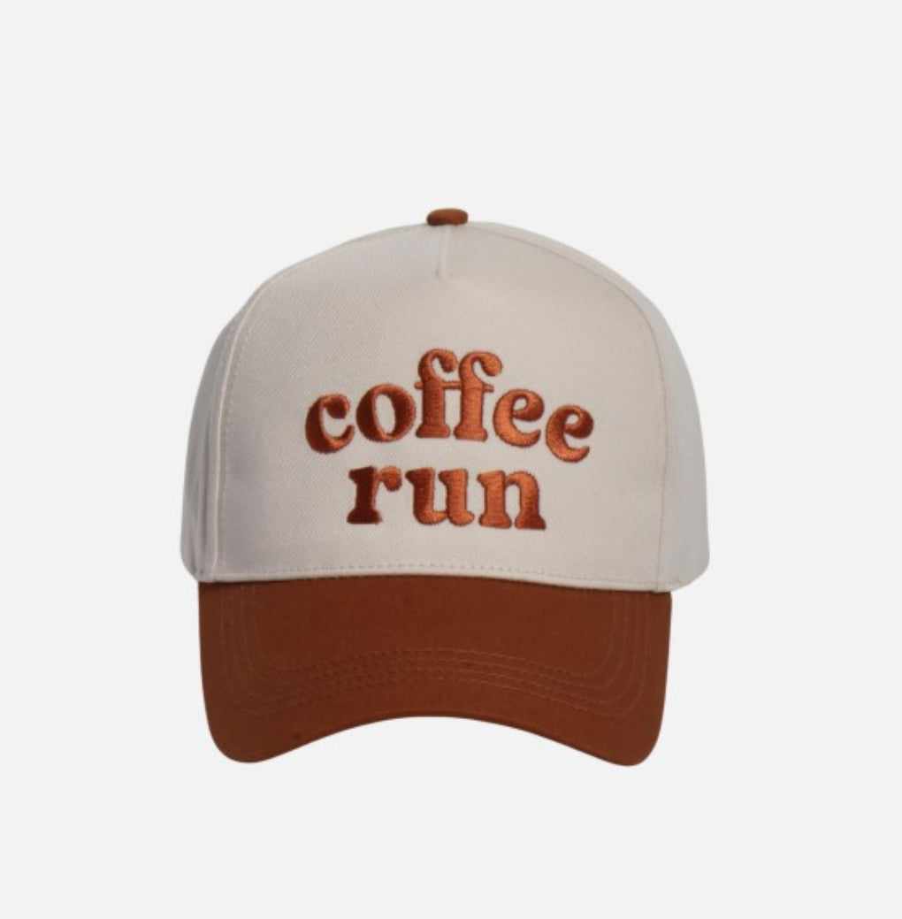 Coffee Run Cap