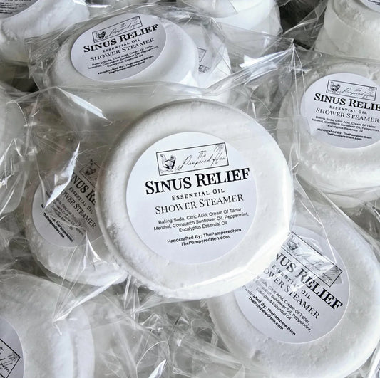 Sinus Relief Essential Oil Shower Steamer