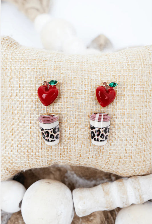 TEACHER'S FAVORITES EARRINGS 2 PAIR SET
