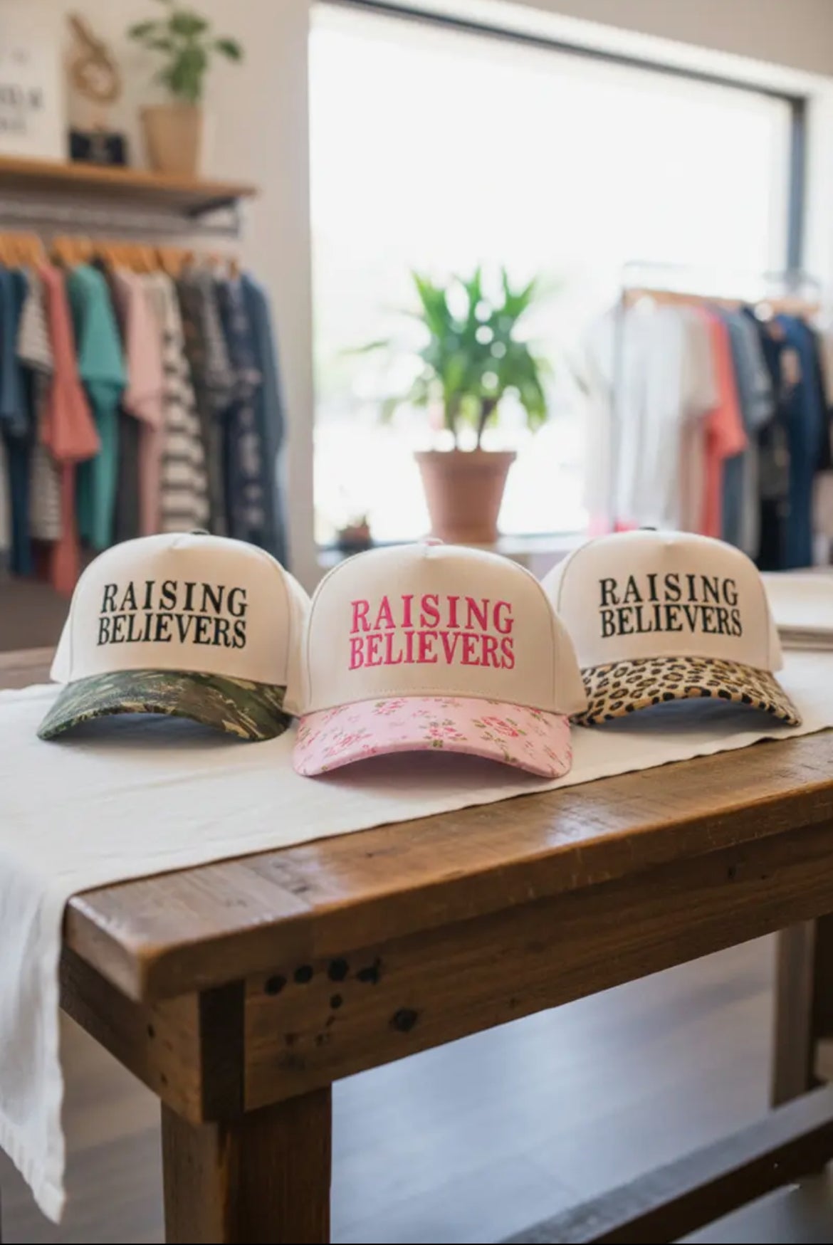 Raising Believers Cap