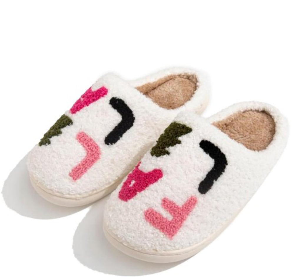 Fa-la-la Slippers