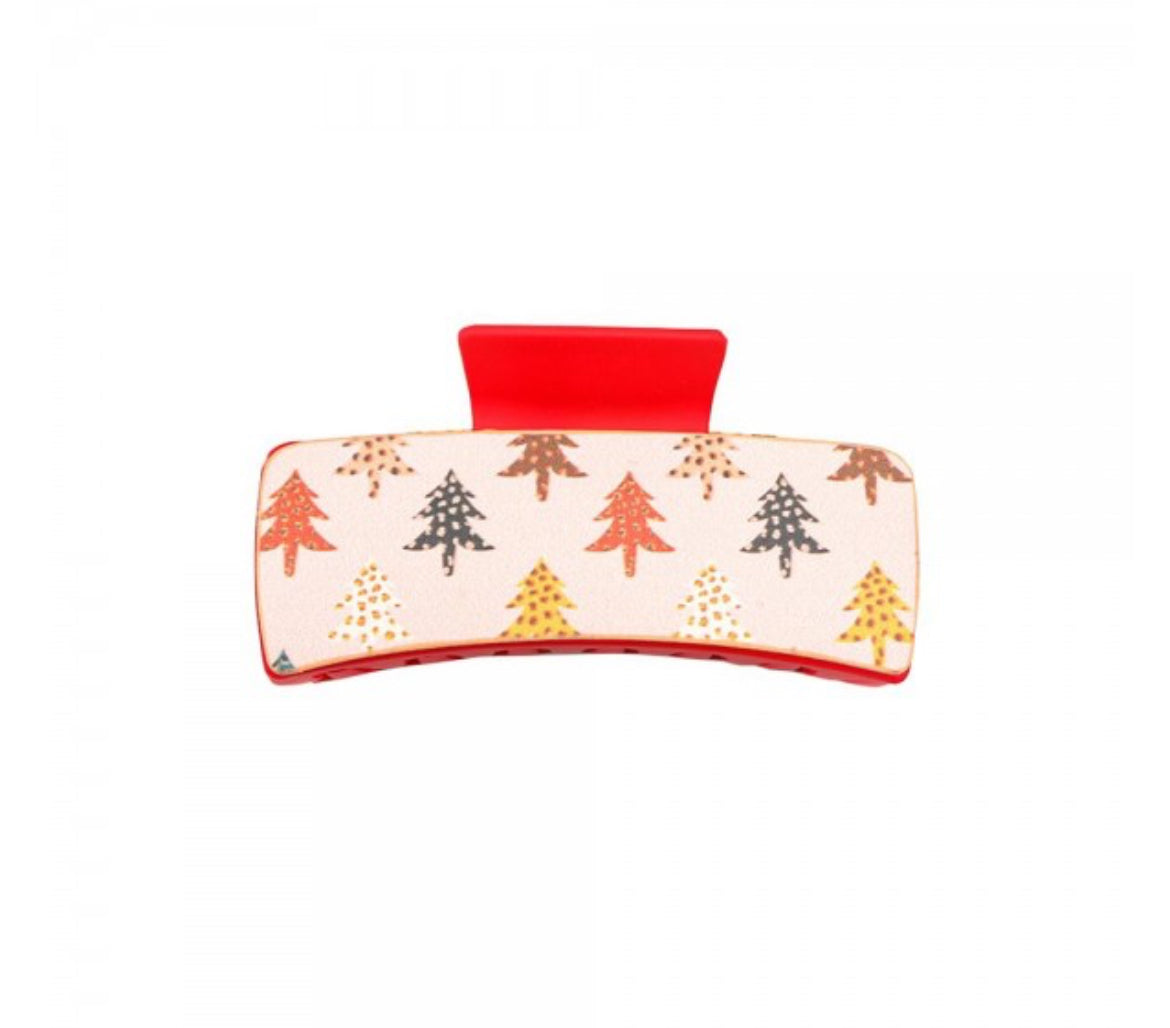 Christmas Tree Hair Clip