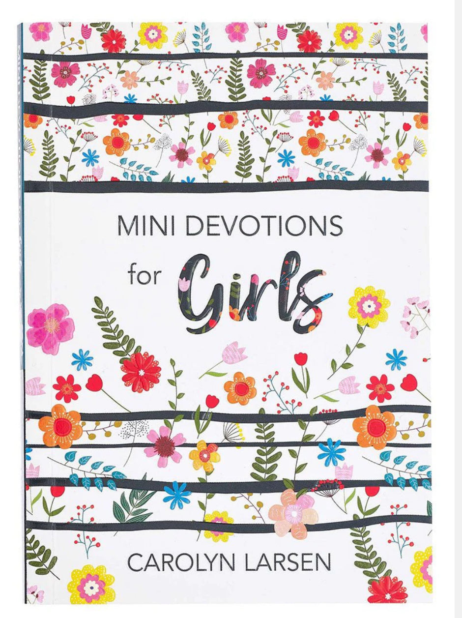 MINI DEVOTIONS FOR GIRLS BOOK