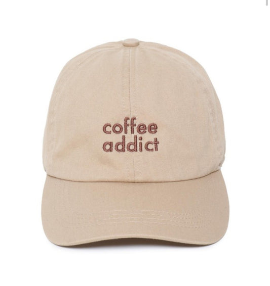 Coffee Addict Cap