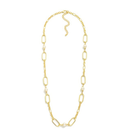Oval Link Chain Necklace