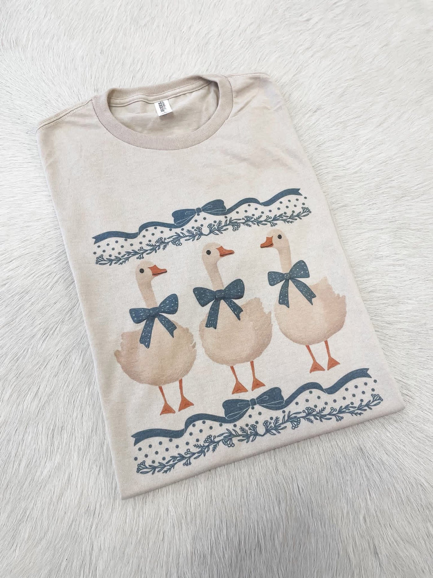 Fancy Geese Tee