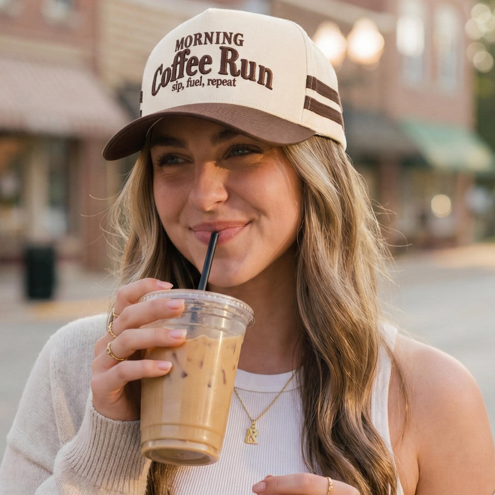 Morning Coffee Run Cap