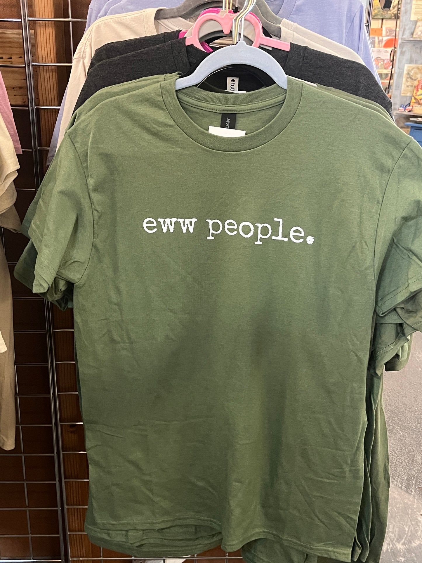 eww people. tee