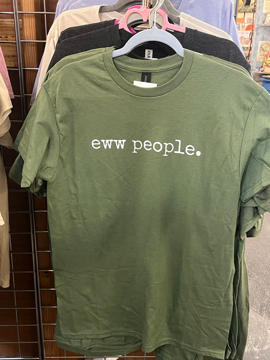 eww people. tee