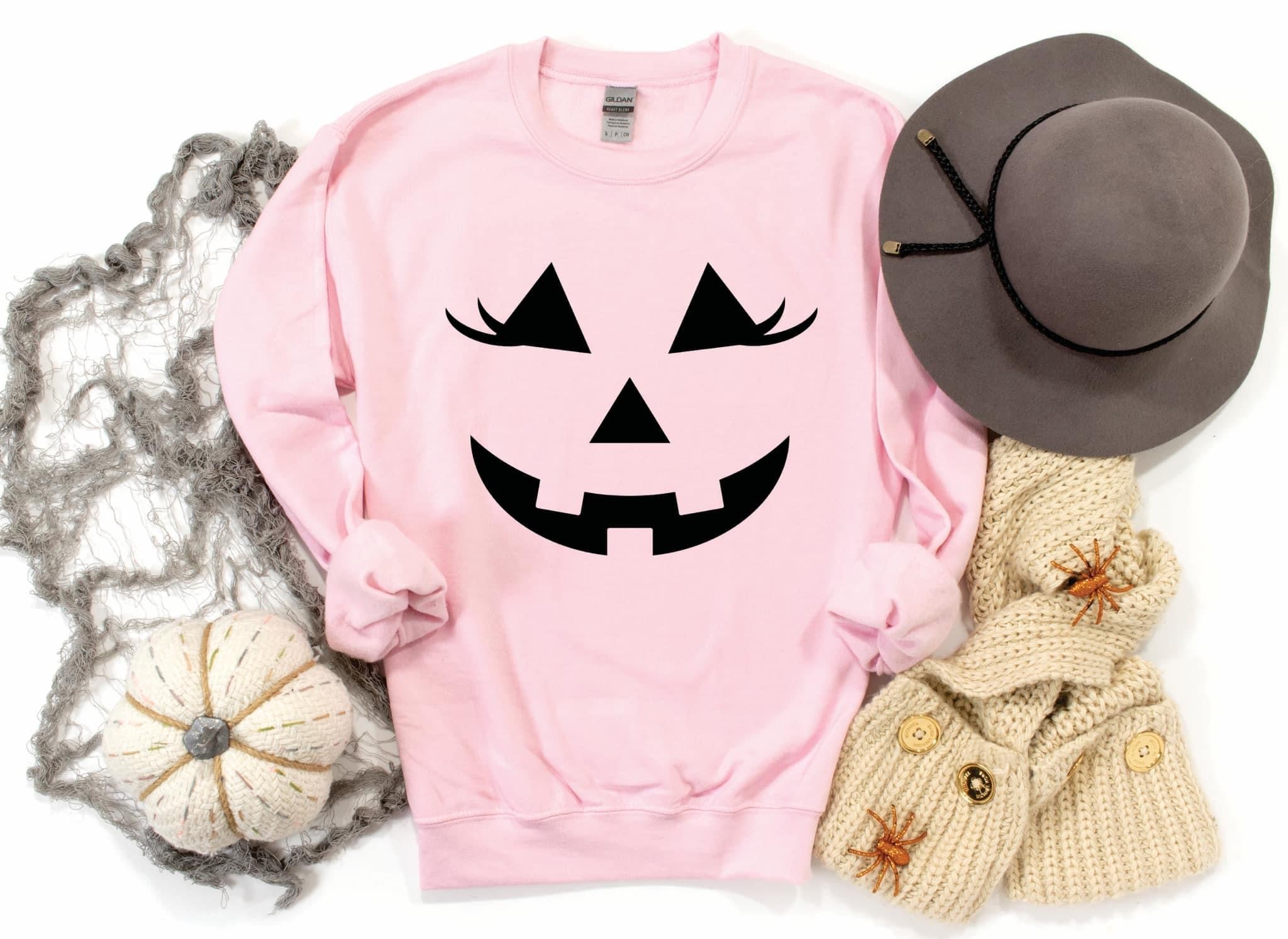 Preppy Pumpkin Sweatshirt