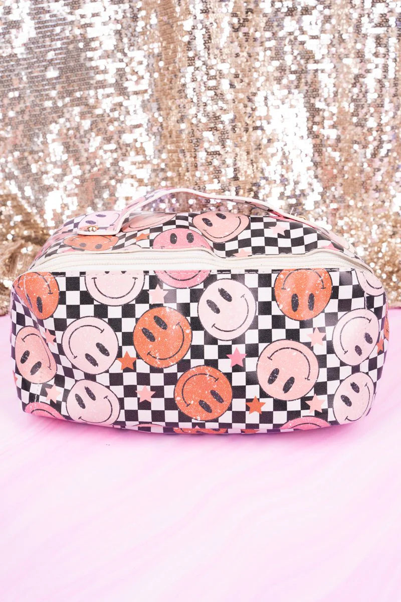 JETSETTER EXPANDABLE MAKEUP BAG