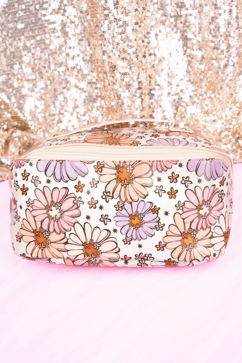 JETSETTER EXPANDABLE MAKEUP BAG