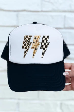 PAINTED POWER TRIO OTTO FOAM FRONT TRUCKER HAT