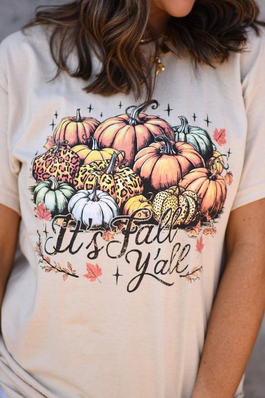 It’s Fall Ya’ll Pumpkin Tee