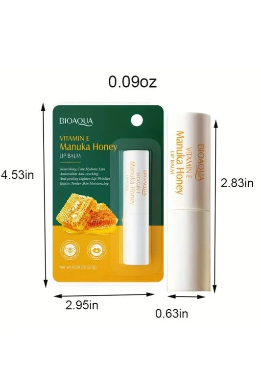 Vitamin E Manukau Honey Lip Balm