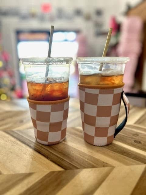 Iced Coffee Coolie-Large