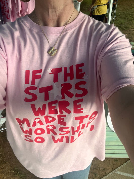 Stars Made to Worship Tee