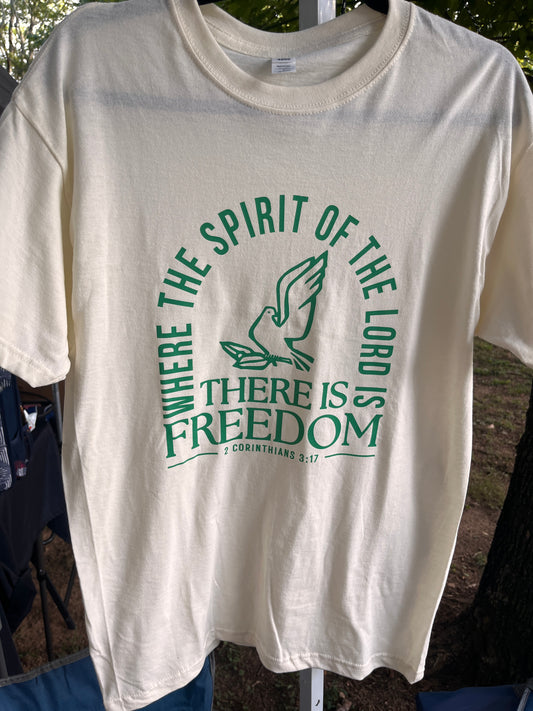 Spirit of the Lord Freedom