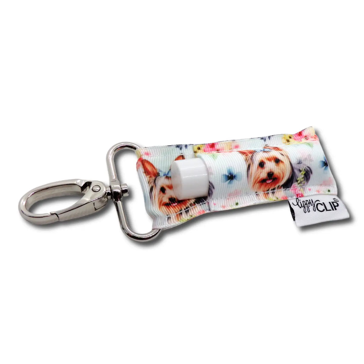 Yorkie Lippyclip® Lip Balm Holder
