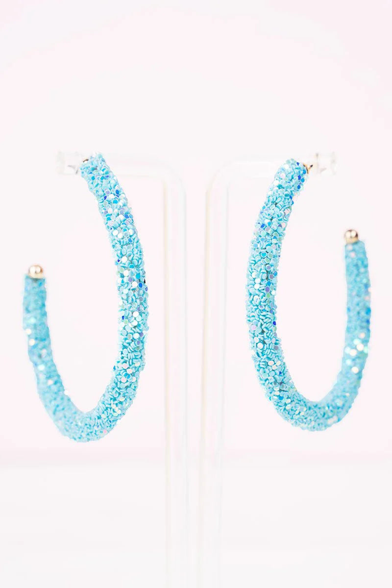 Glam Hoop Earrings (3 colors)