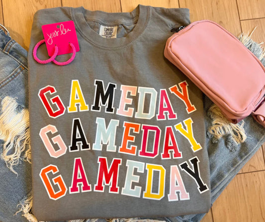 Bold Game Day Retro Tee