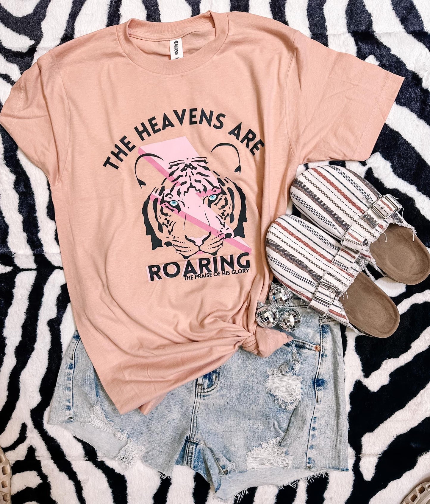 The Heavens are Roaring Graphic Tee