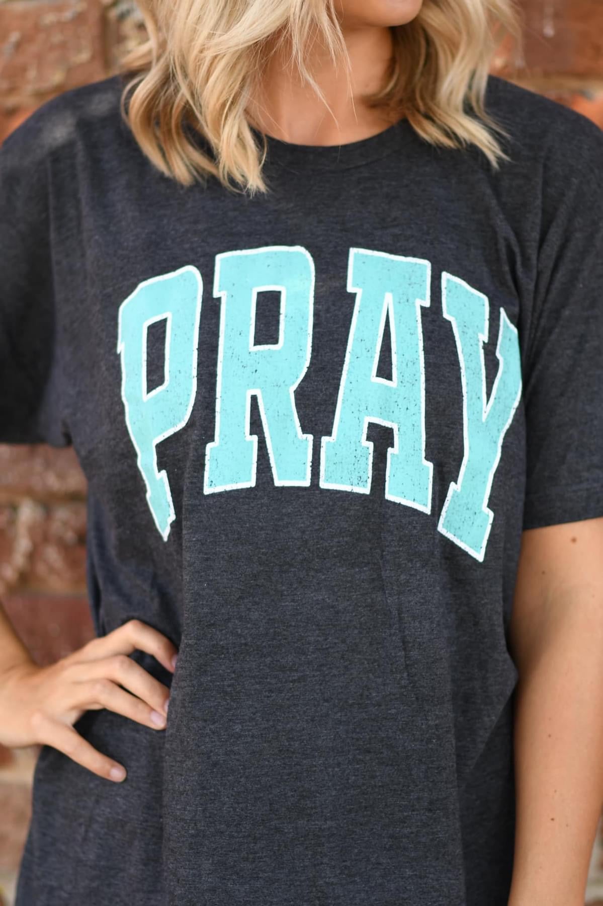 Pray Graphic Tee