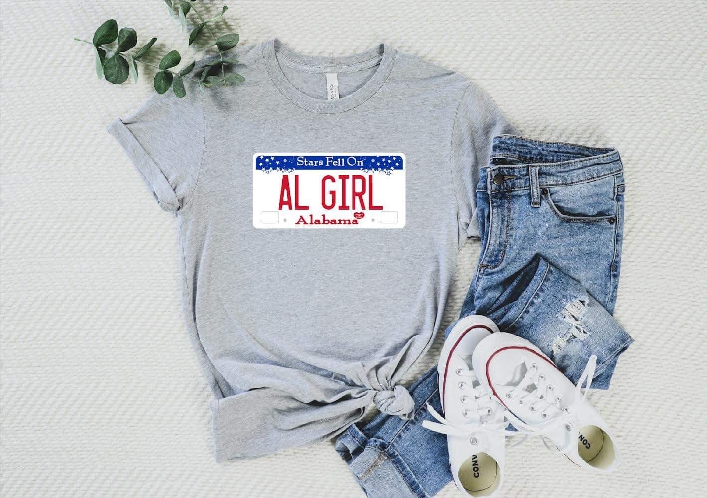 "AL Girl" Graphic Tee
