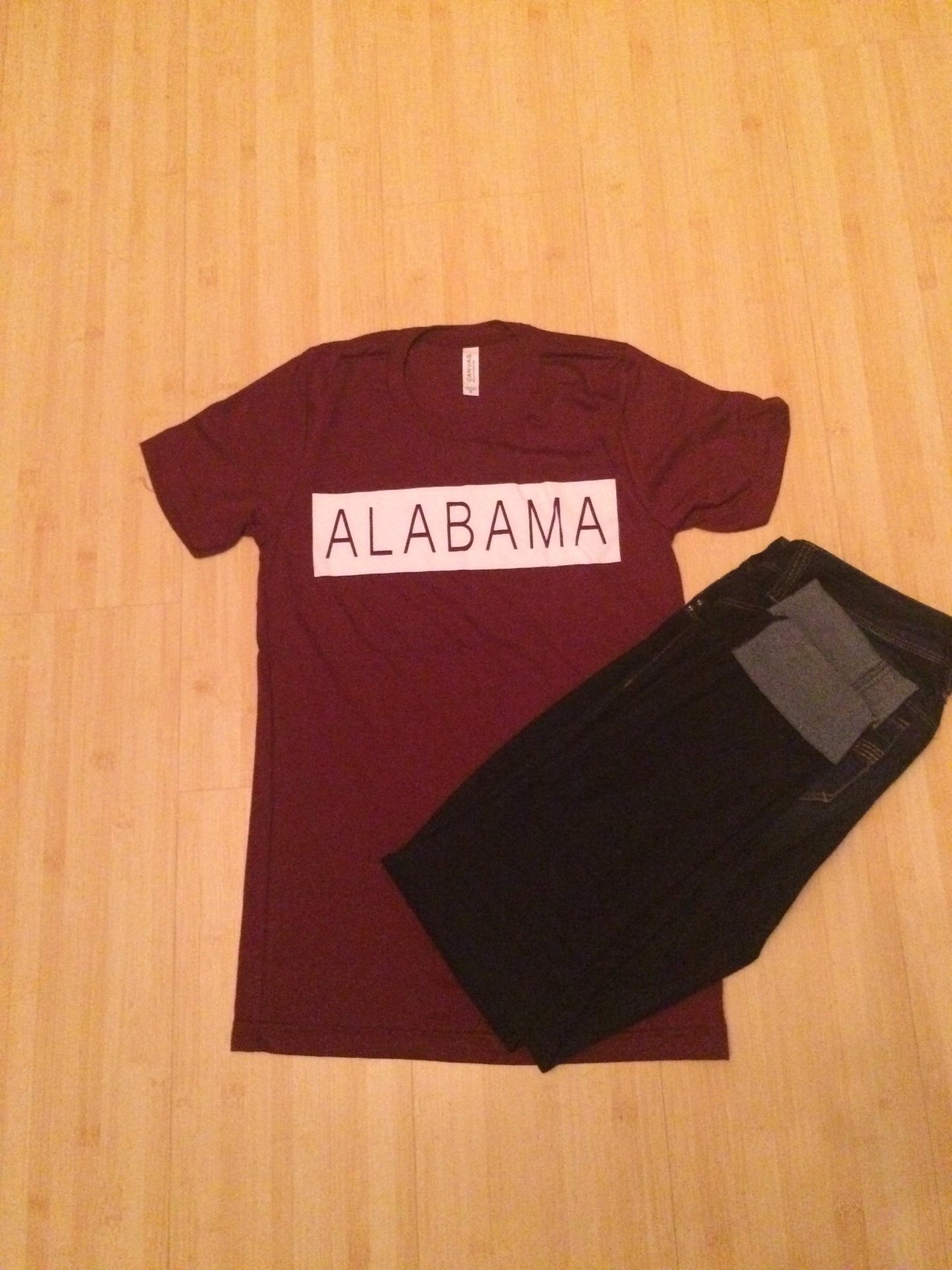 Alabama Block Tee