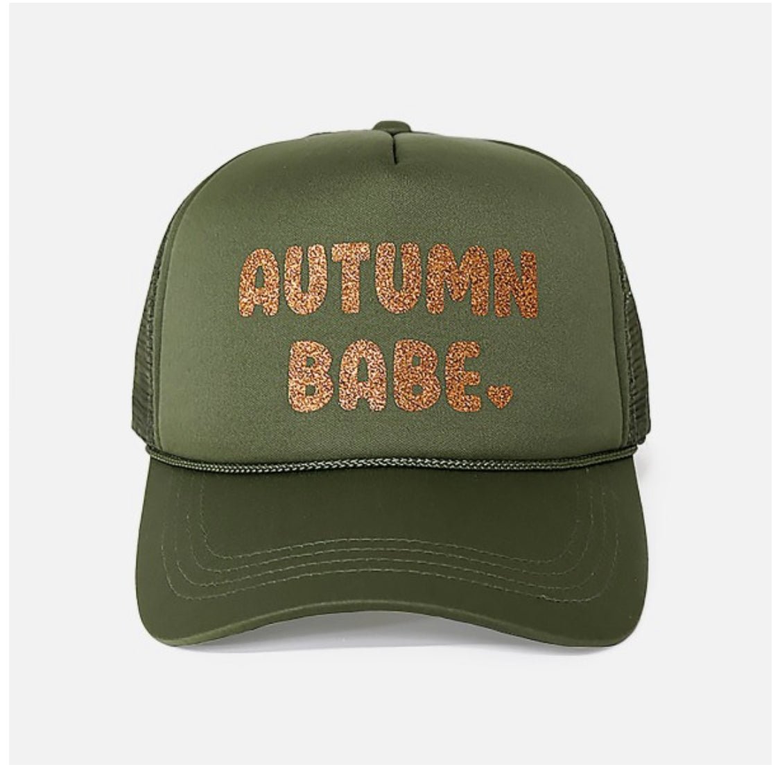 Autumn Babe Trucker Hat