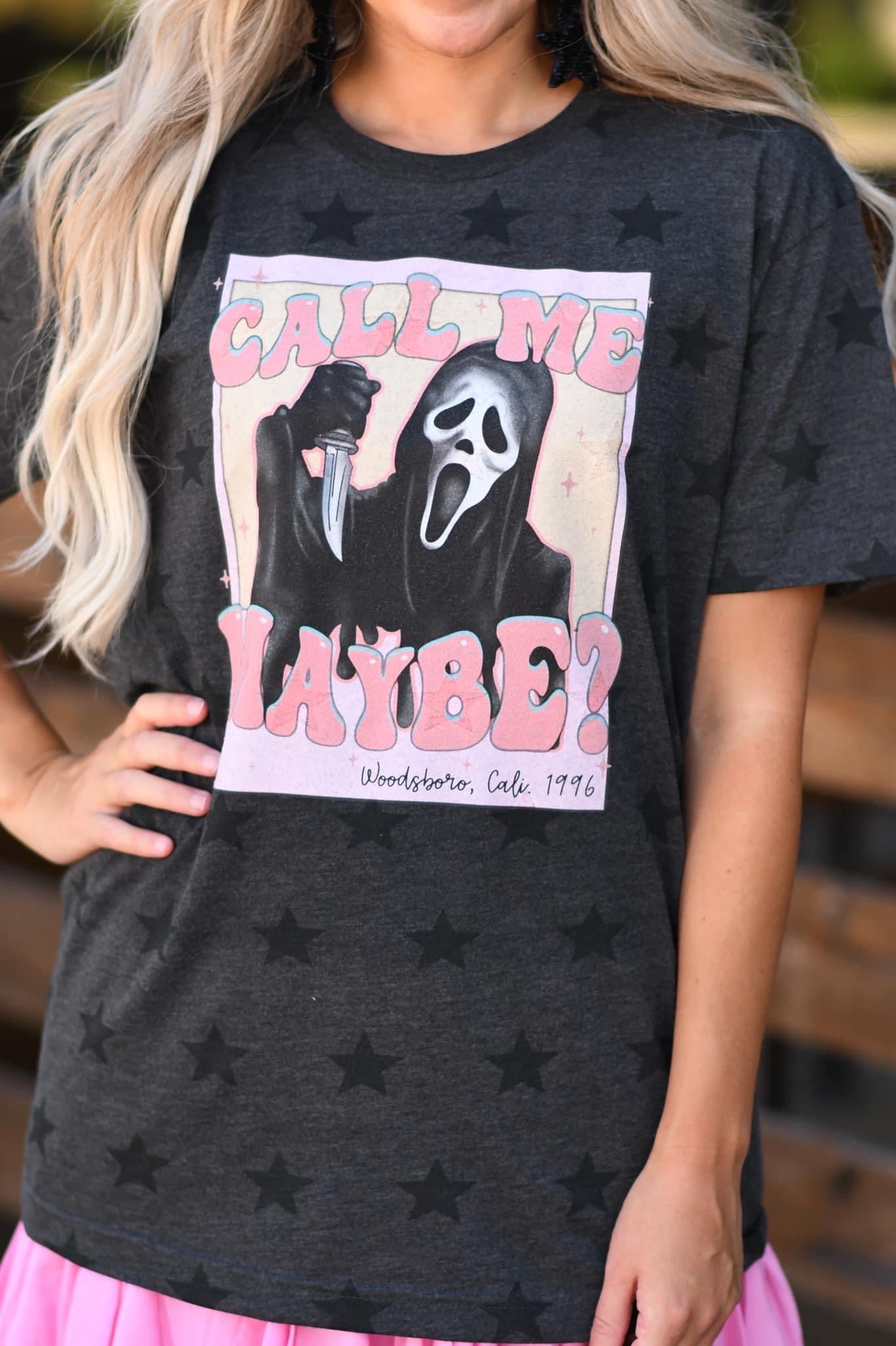 "Call Me Maybe" Tee - Anchor Fusion Boutique