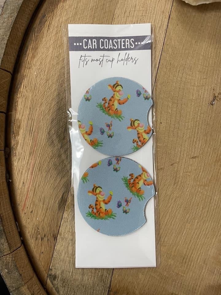 Car Coasters - Anchor Fusion Boutique