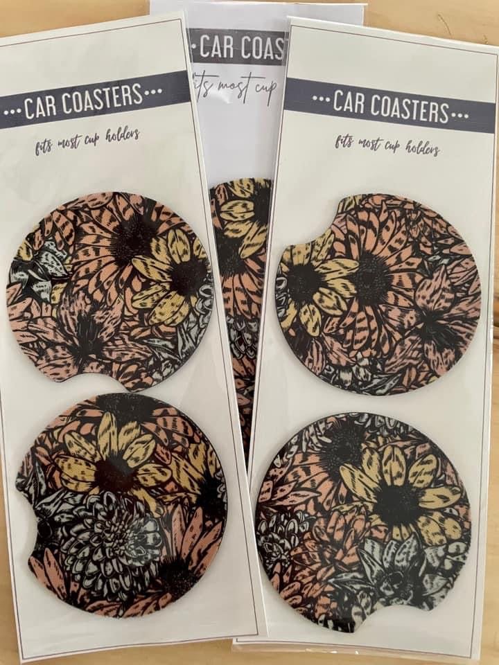 Car Coasters - Anchor Fusion Boutique