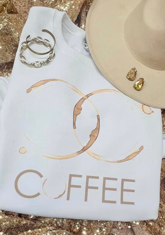 Coffee Addict T-Shirt - Anchor Fusion Boutique