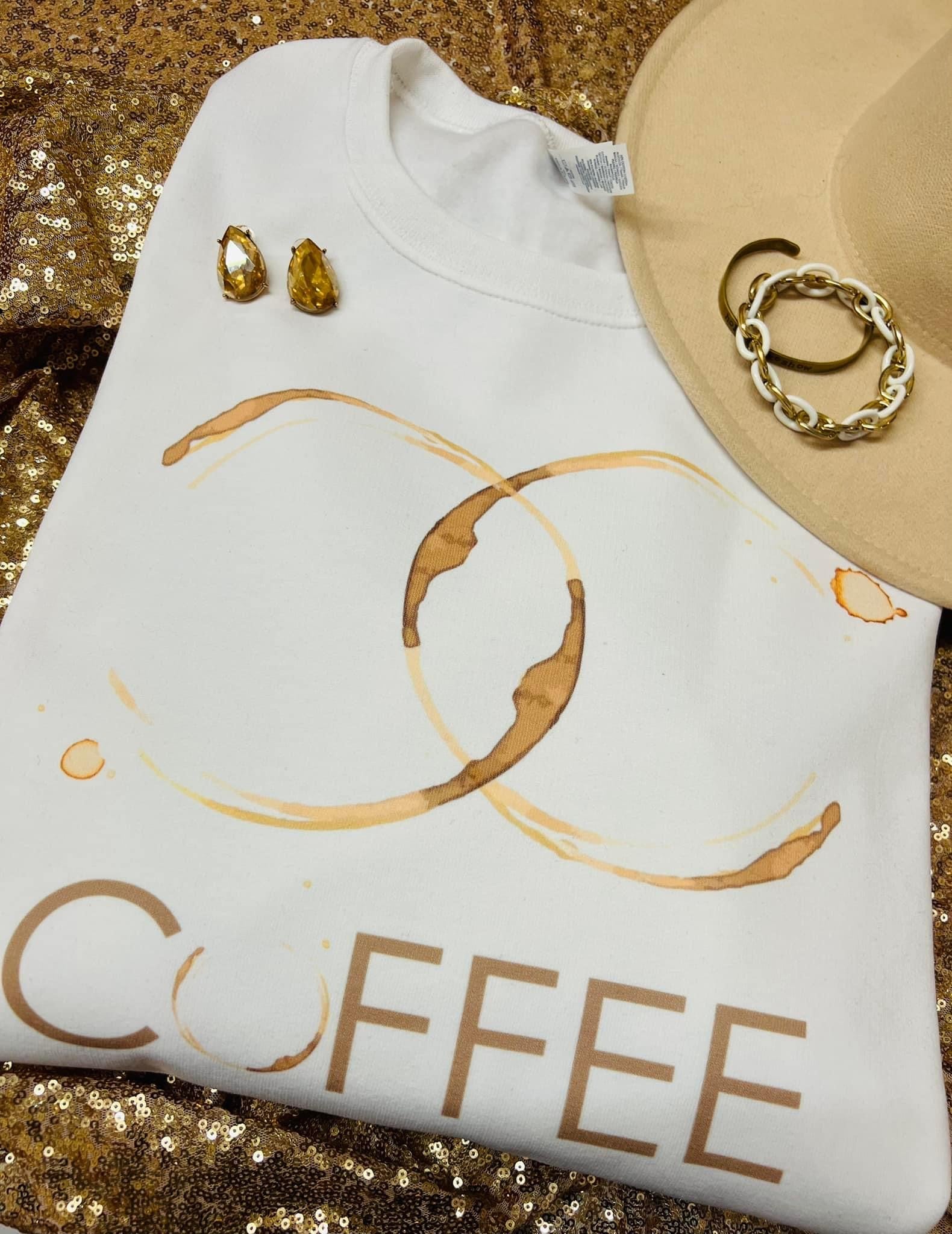 Coffee Addict T-Shirt - Anchor Fusion Boutique