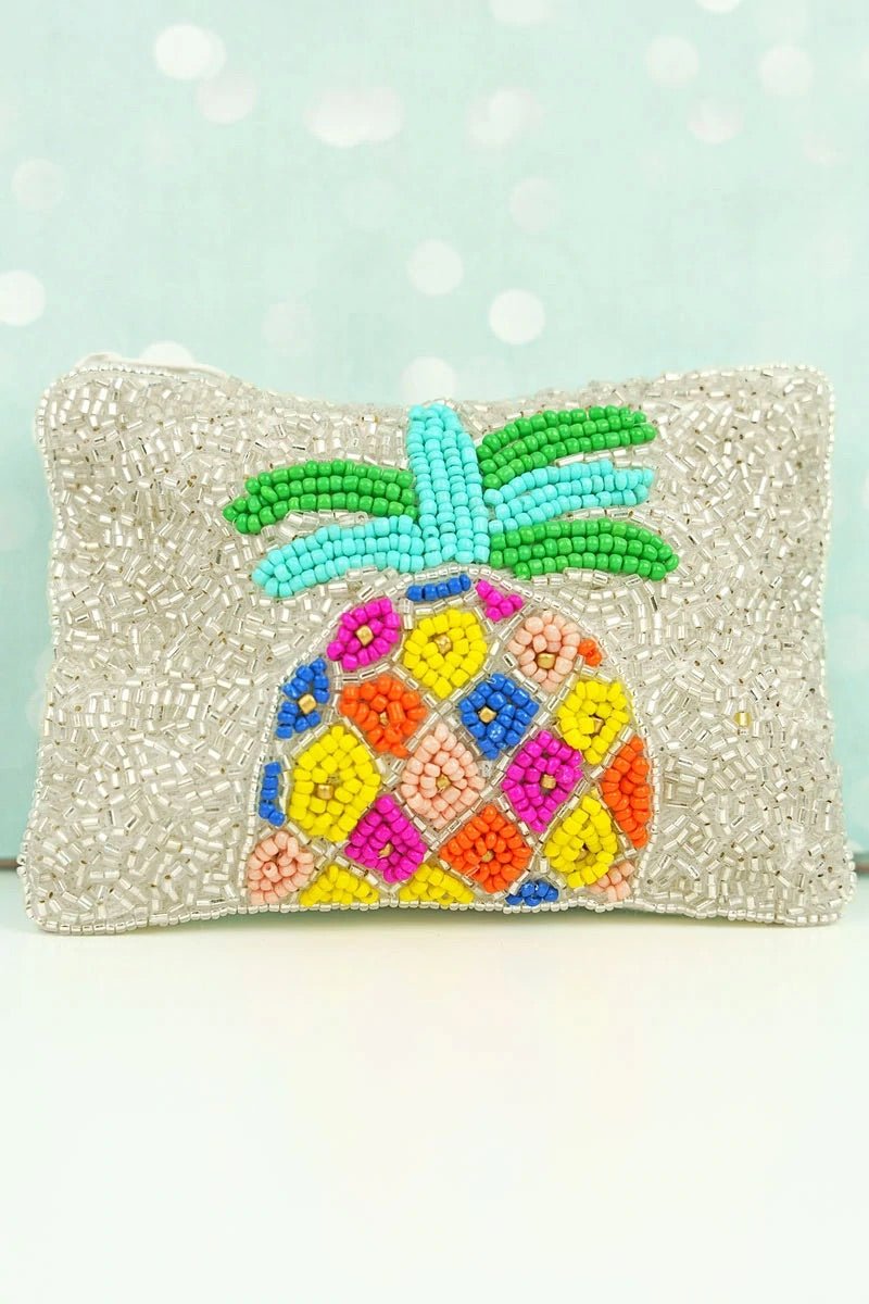 Colorful Pineapple Clutch