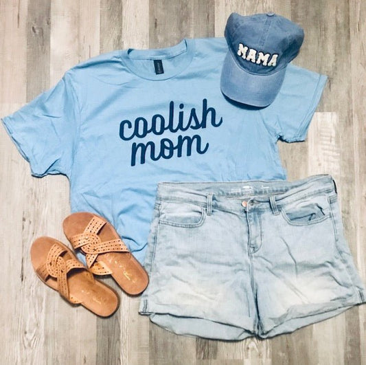 'Coolish Mom" Tee