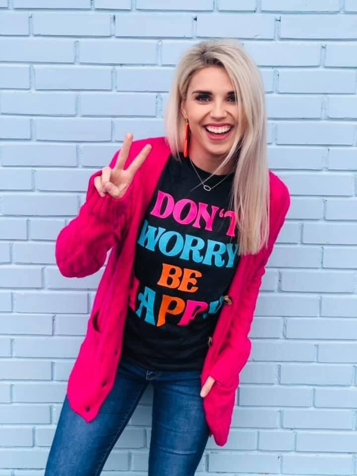 Don't Worry, Be Happy Tee