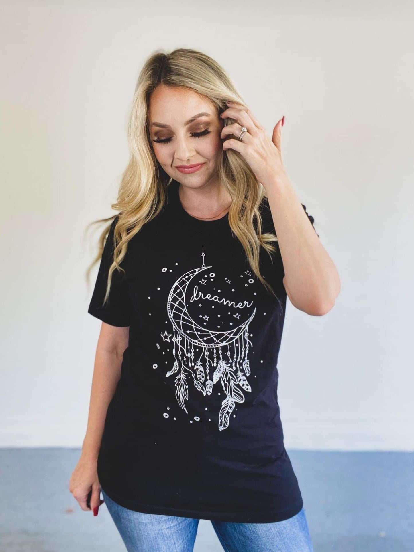 Dreamer  Dream Catcher  Tee