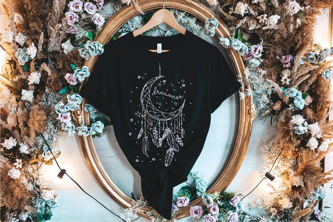 Dreamer  Dream Catcher  Tee