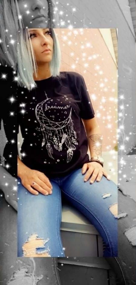 Dreamer  Dream Catcher  Tee