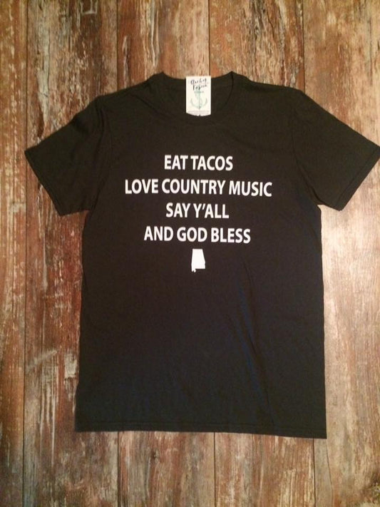 Eat Tacos Tee