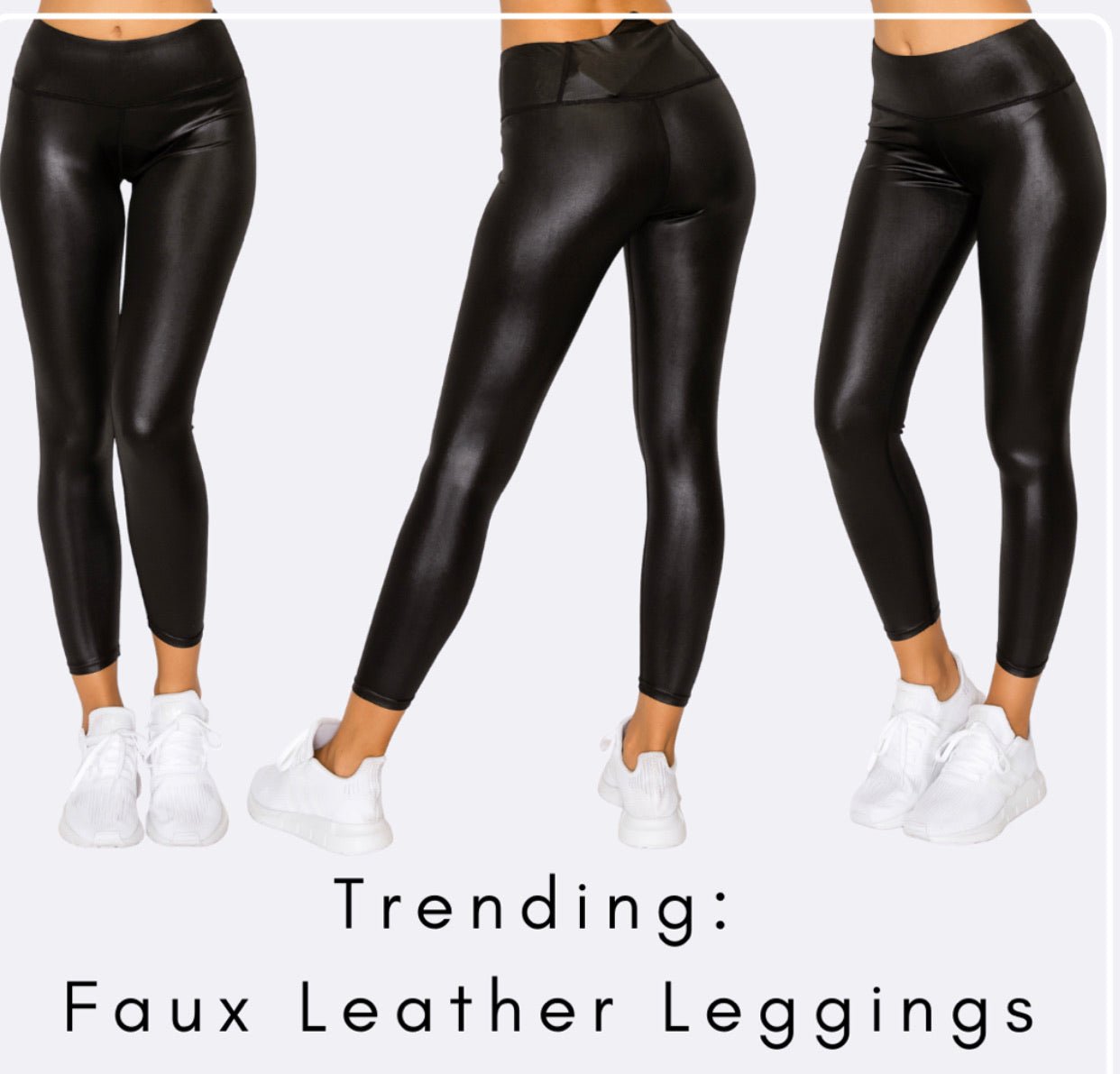 Fave Faux Leather Leggings