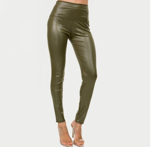 Fave Faux Leather Leggings