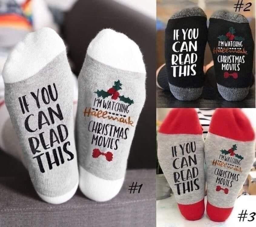 Hallmark Christmas socks